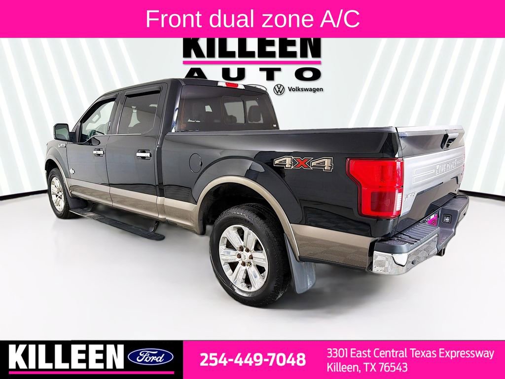 Used 2018 Ford F150 King Ranch w/ Equipment Group 601A Luxury image 6
