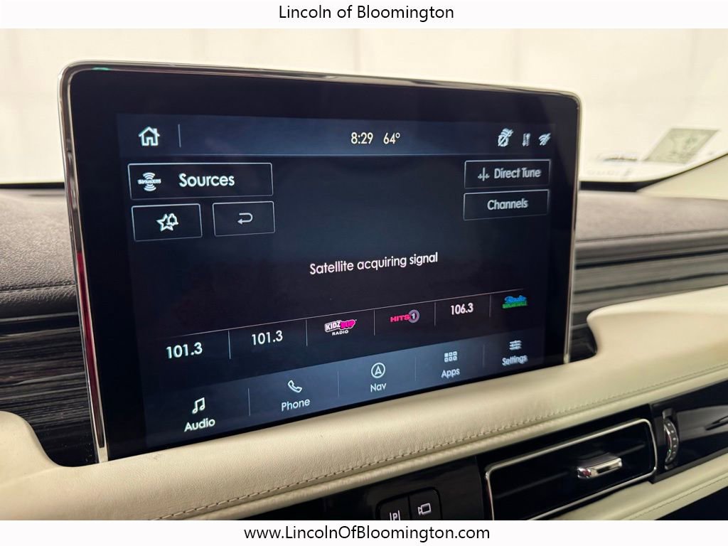Used 2022 Lincoln Aviator Black Label Grand Touring w/ Class IV Trailer Tow Package AWD/4WD image 49