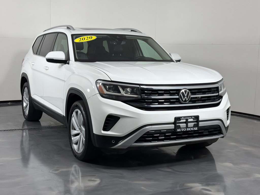 Used 2021 Volkswagen Atlas SEL AWD/4WD image 3