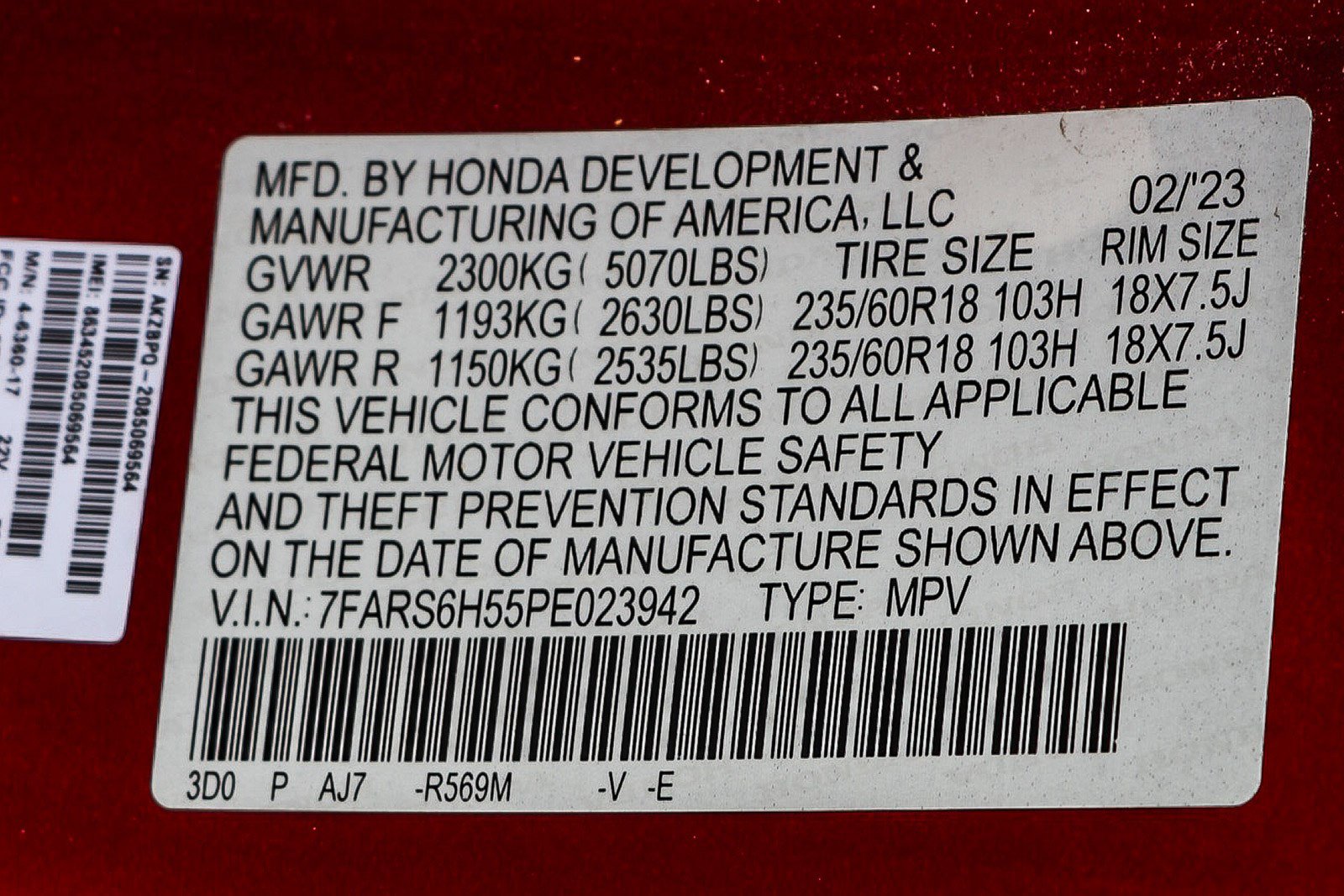 Used 2023 Honda CR-V Sport image 30