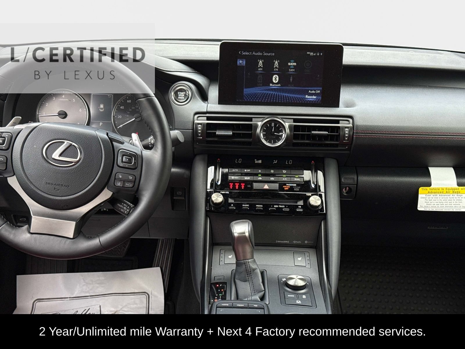 Used 2025 Lexus IS 350 F Sport RWD image 15