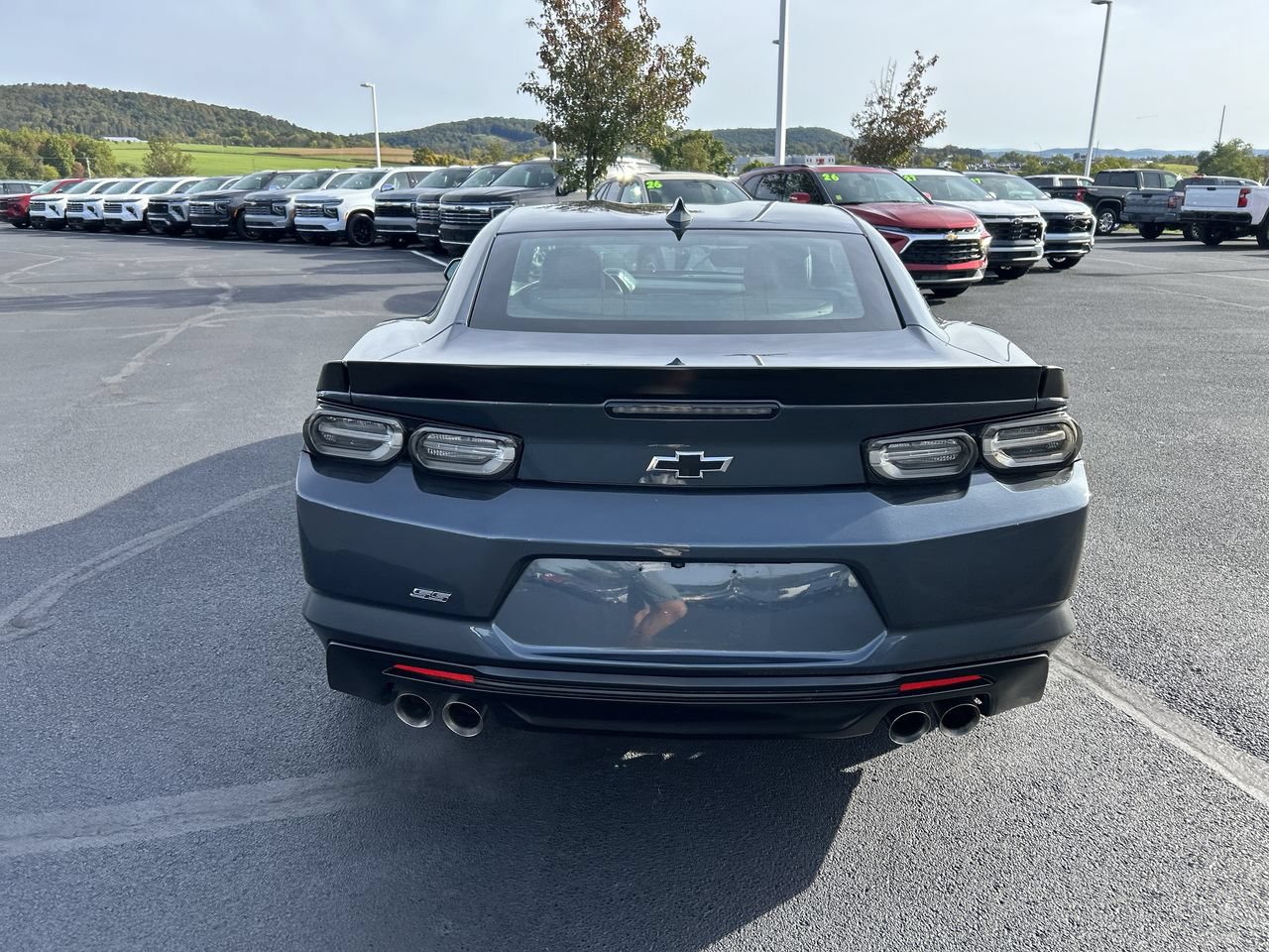 Used 2019 Chevrolet Camaro SS RWD image 6