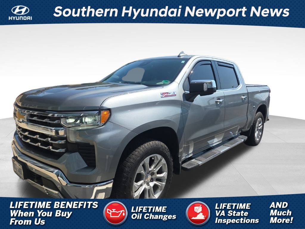 Used 2023 Chevrolet Silverado 1500 LTZ