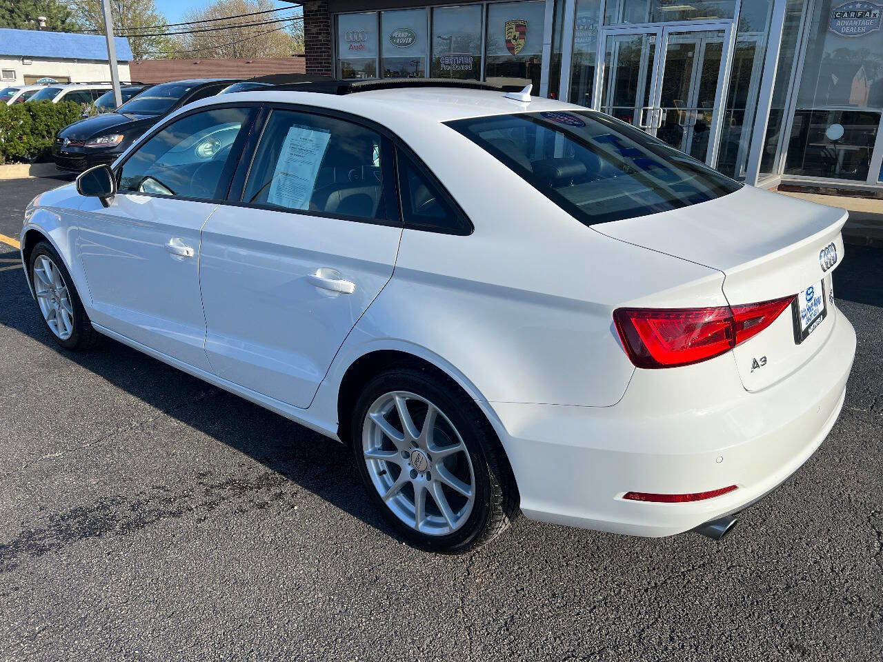Used 2016 Audi A3 2.0T Premium w/ Audi MMI Navigation Plus AWD/4WD image 12