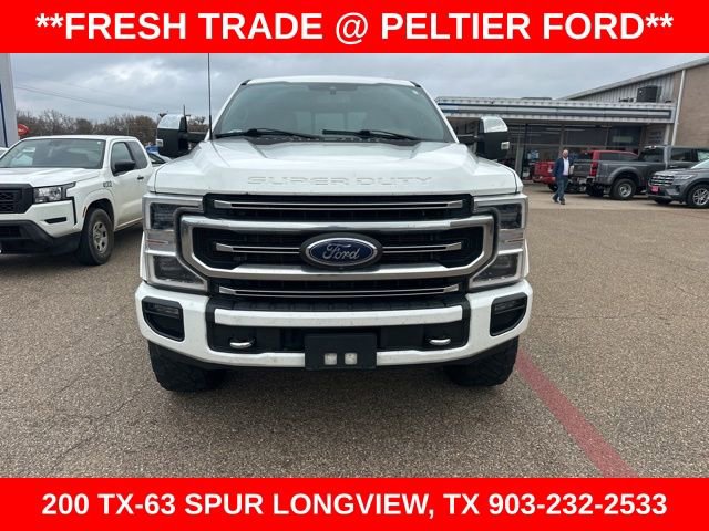 Used 2022 Ford F250 Platinum w/ Tremor Off-Road Package image 2