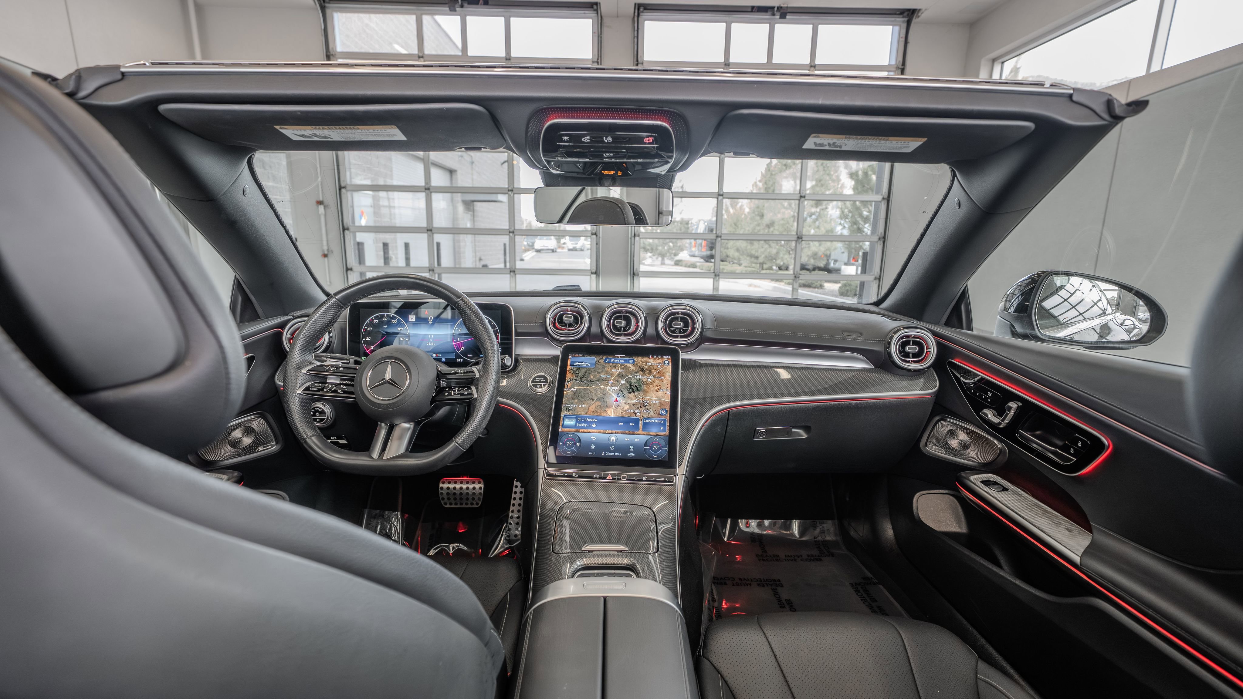 Certified 2025 Mercedes-Benz CLE 300 4MATIC Cabriolet image 30