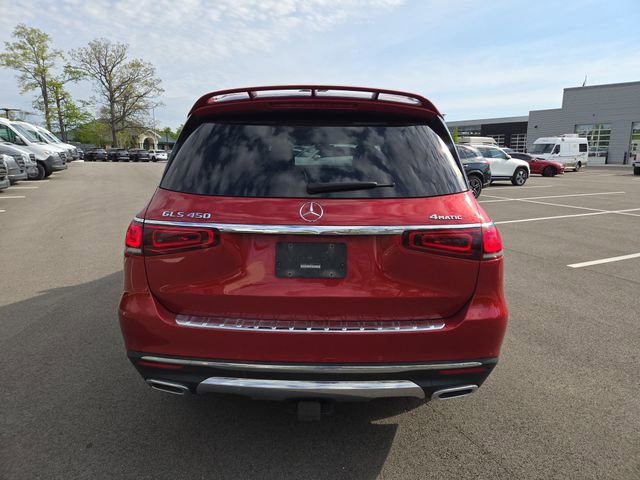 Used 2020 Mercedes-Benz GLS 450 4MATIC image 4