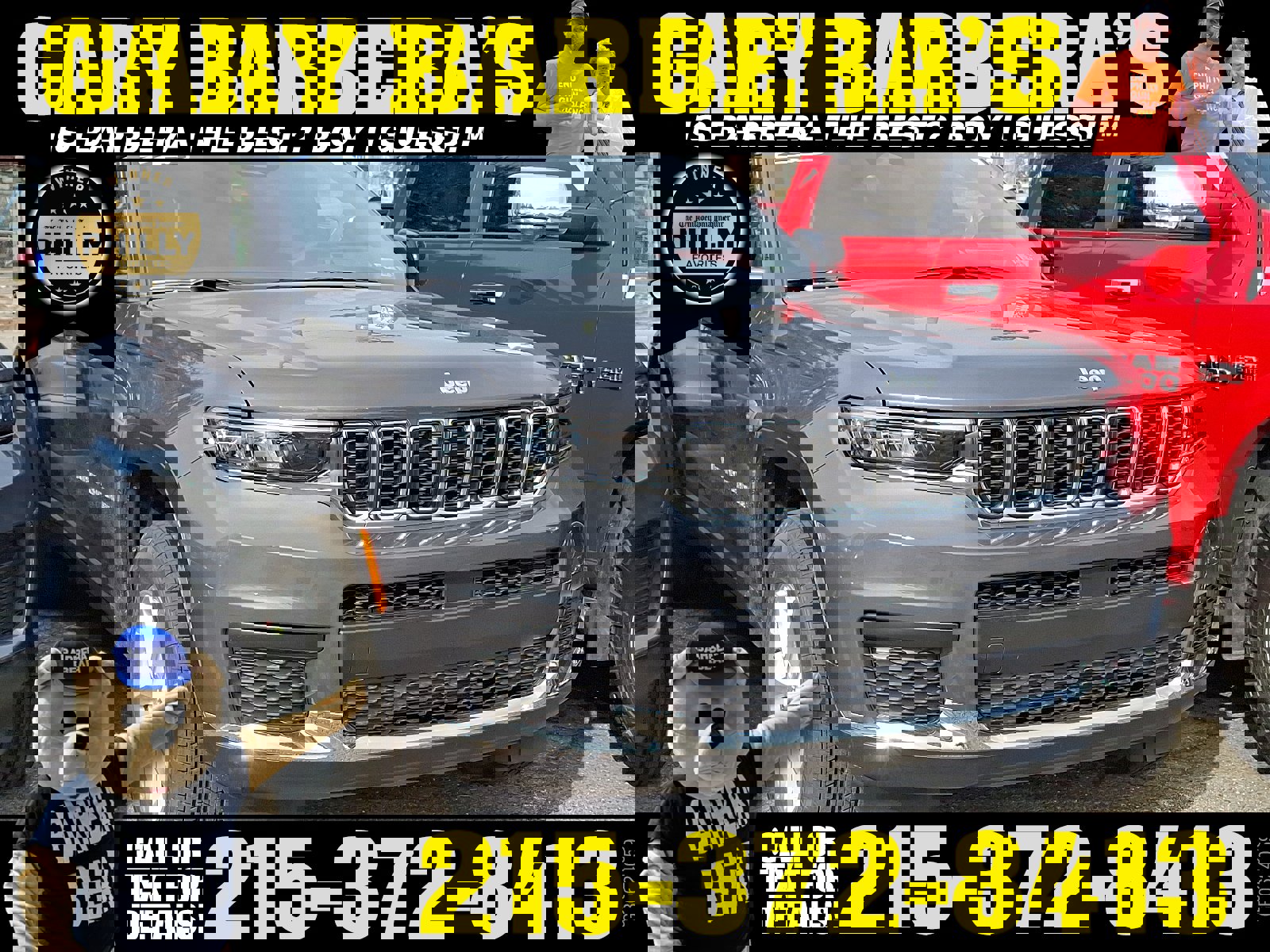 New 2025 Jeep Grand Cherokee L Laredo w/ Luxury Tech Group I