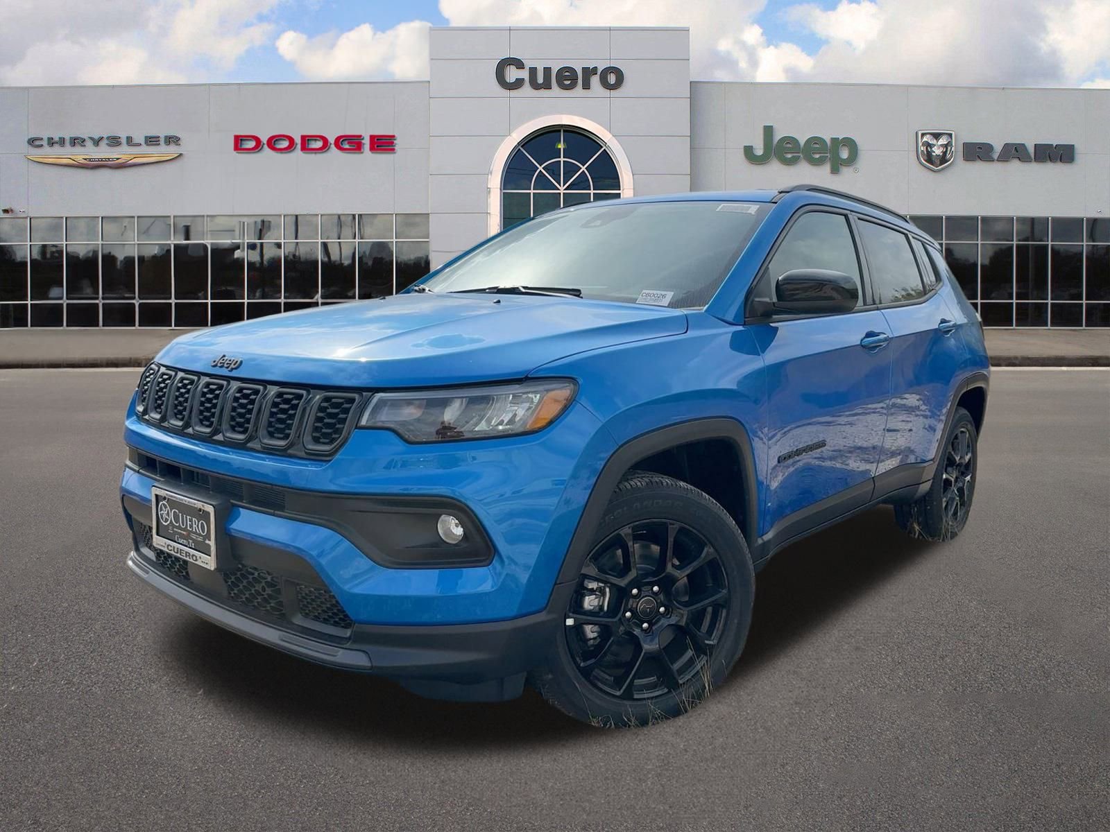 New 2026 Jeep Compass Latitude AWD/4WD image 1