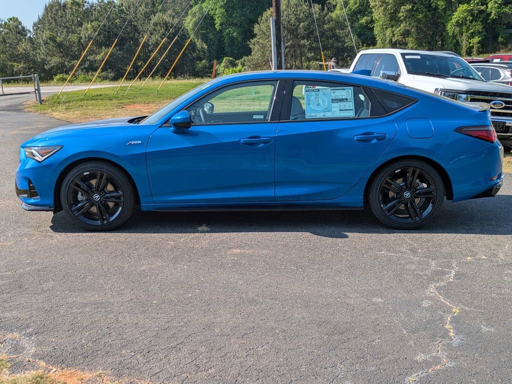 New 2026 Acura Integra A-Spec FWD image 3