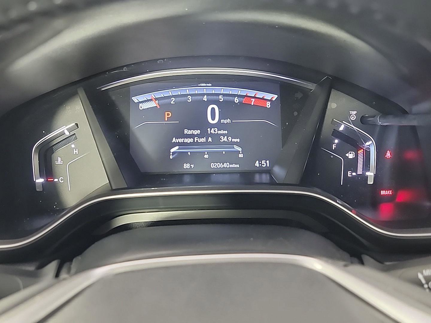 Certified 2020 Honda CR-V EX-L image 31