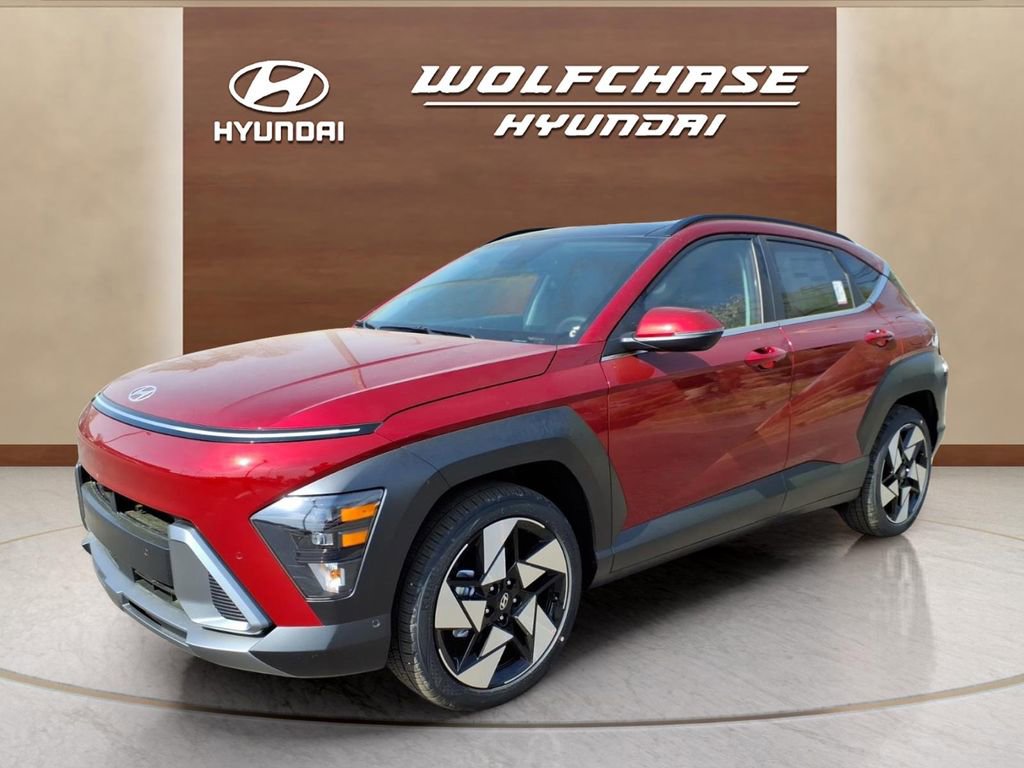 New 2026 Hyundai Kona Limited FWD image 1