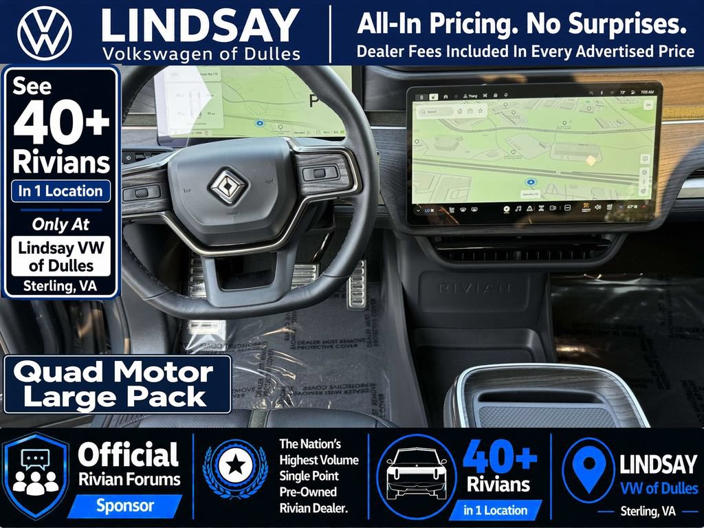 Used 2023 Rivian R1T Adventure AWD/4WD image 13