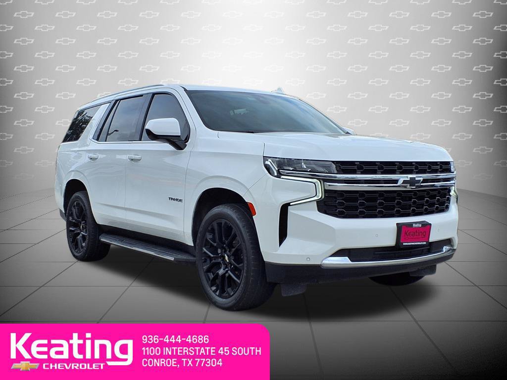 Used 2022 Chevrolet Tahoe LS w/ Driver Alert Package RWD image 3