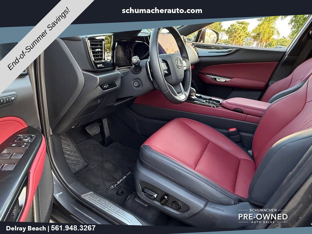 Used 2025 Lexus NX 350h AWD w/ Accessory Package (Z2) image 11
