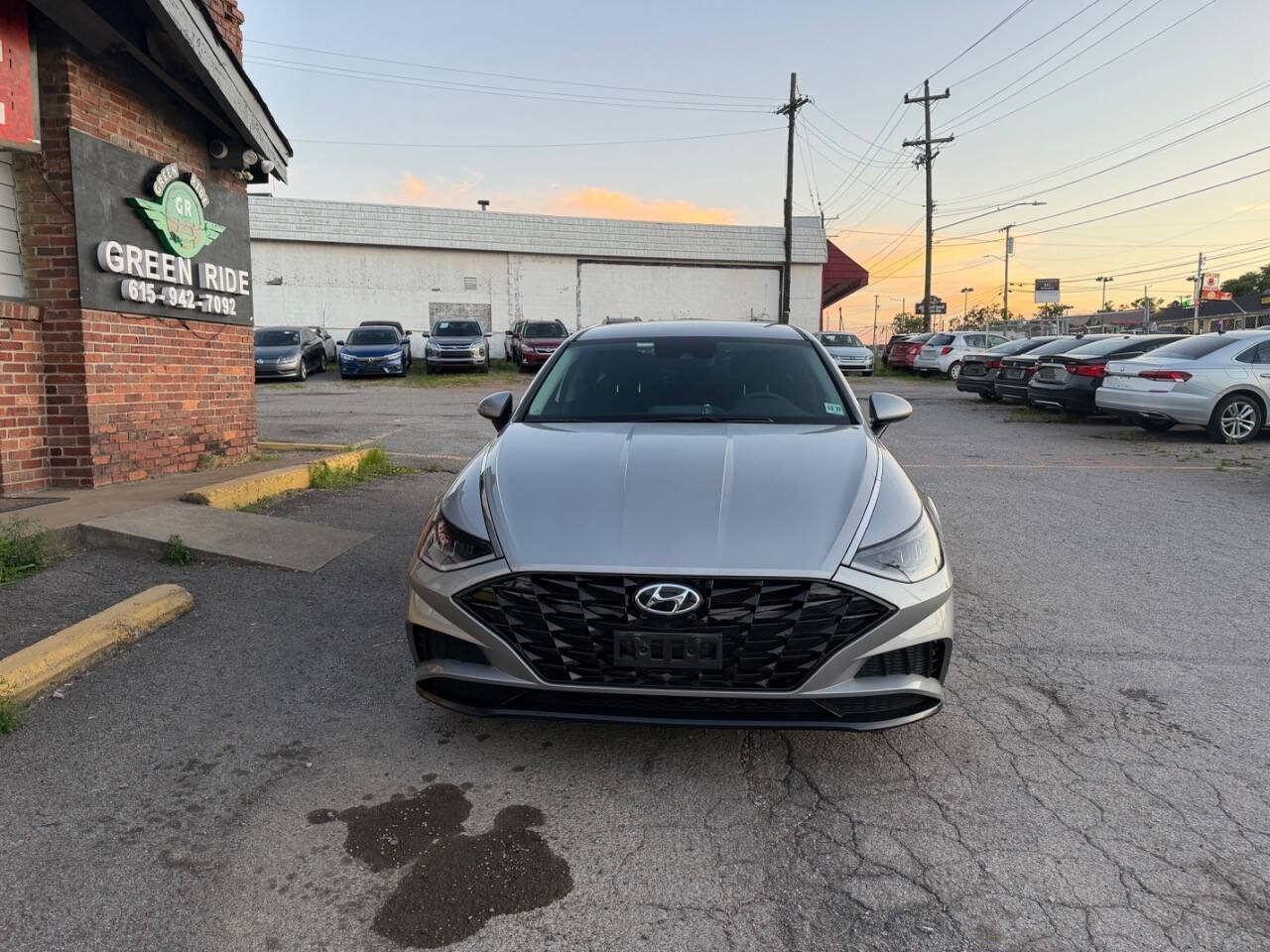 Used 2023 Hyundai Sonata SEL w/ Cargo Package FWD image 8