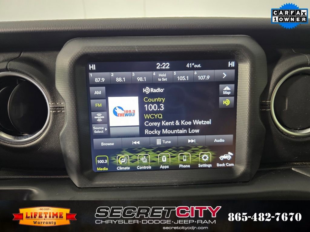 Used 2022 Jeep Wrangler Unlimited Sahara w/ LED Lighting Group image 20