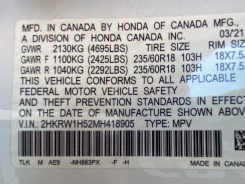 Used 2021 Honda CR-V EX image 33