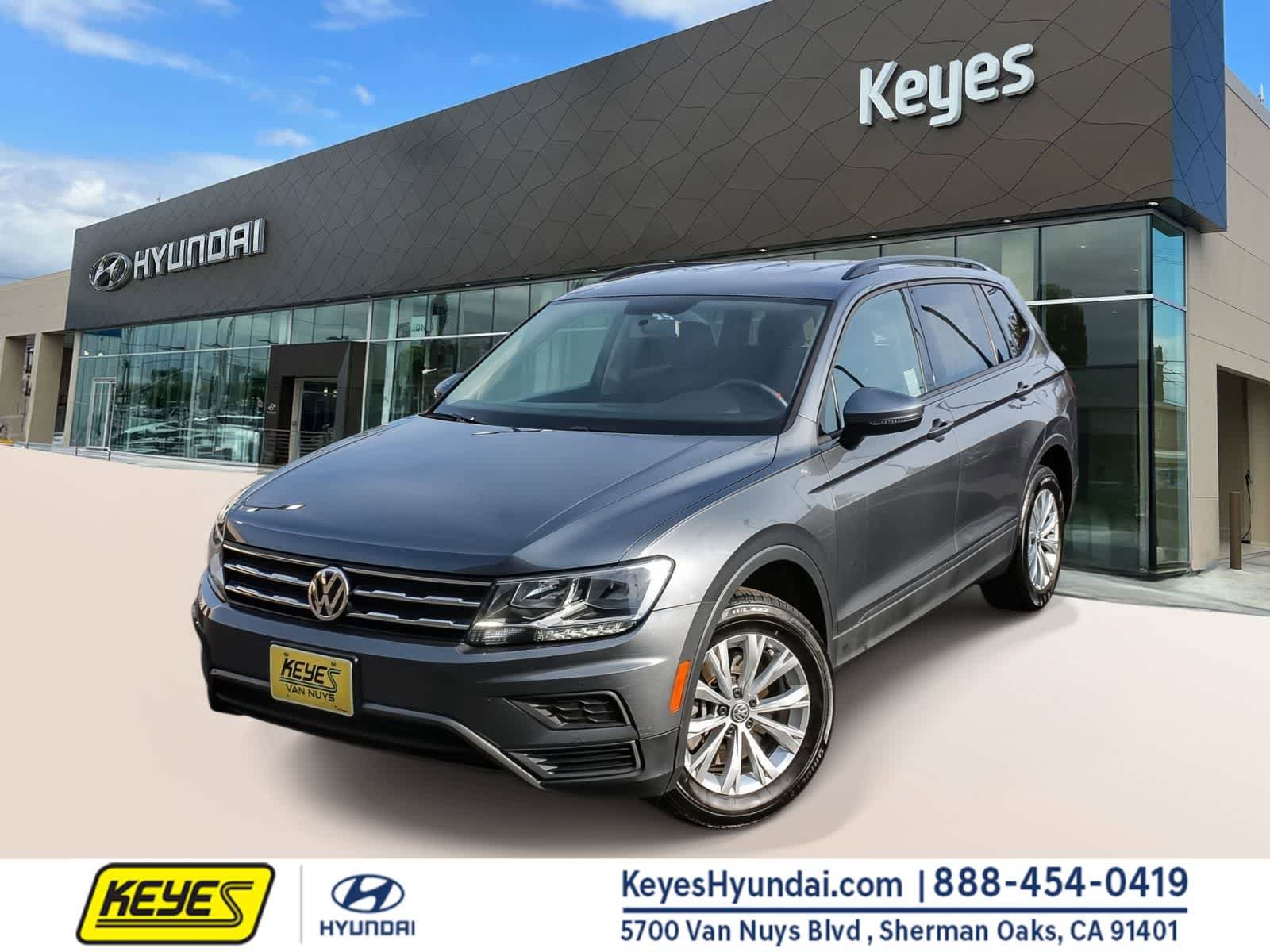 Used 2019 Volkswagen Tiguan S w/ Driver Assistance Package