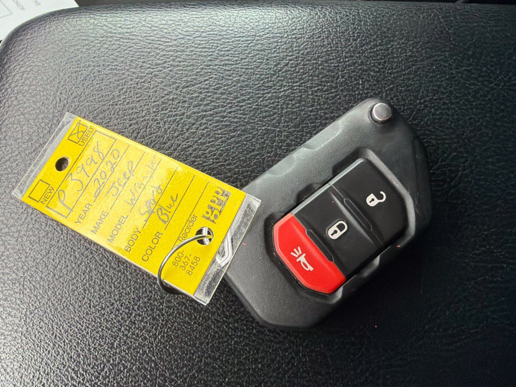 Used 2020 Jeep Wrangler Unlimited Sport S AWD/4WD image 33