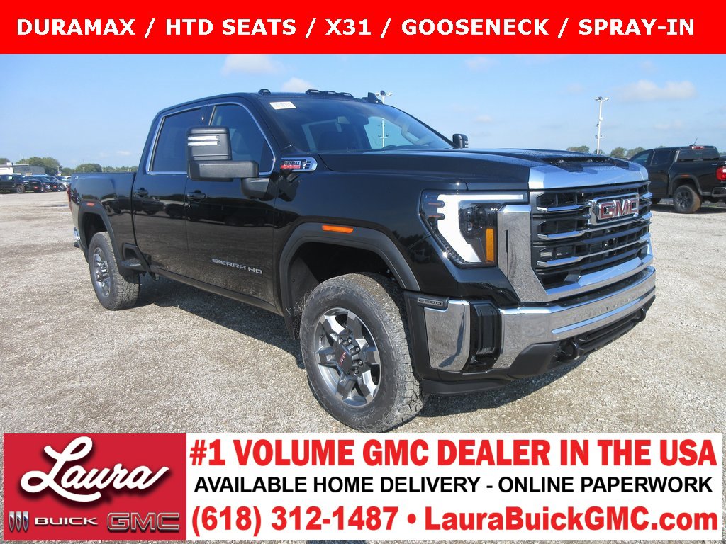 New 2025 GMC Sierra 2500 SLE w/ SLE Value Package;