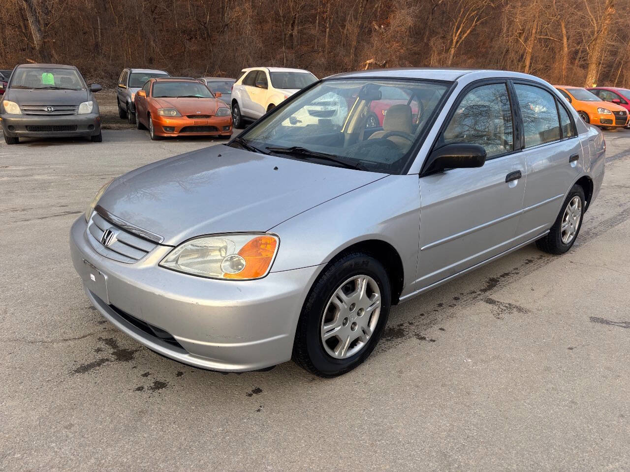 Used 2001 Honda Civic LX image 2