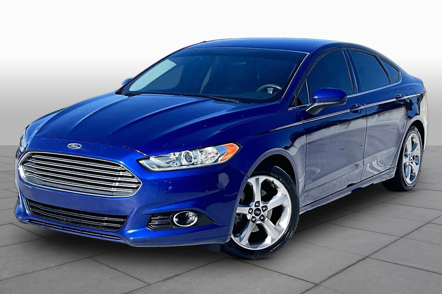 Used 2016 Ford Fusion S w/ Equipment Group 101A FWD image 1