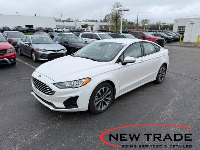 Used 2020 Ford Fusion SE