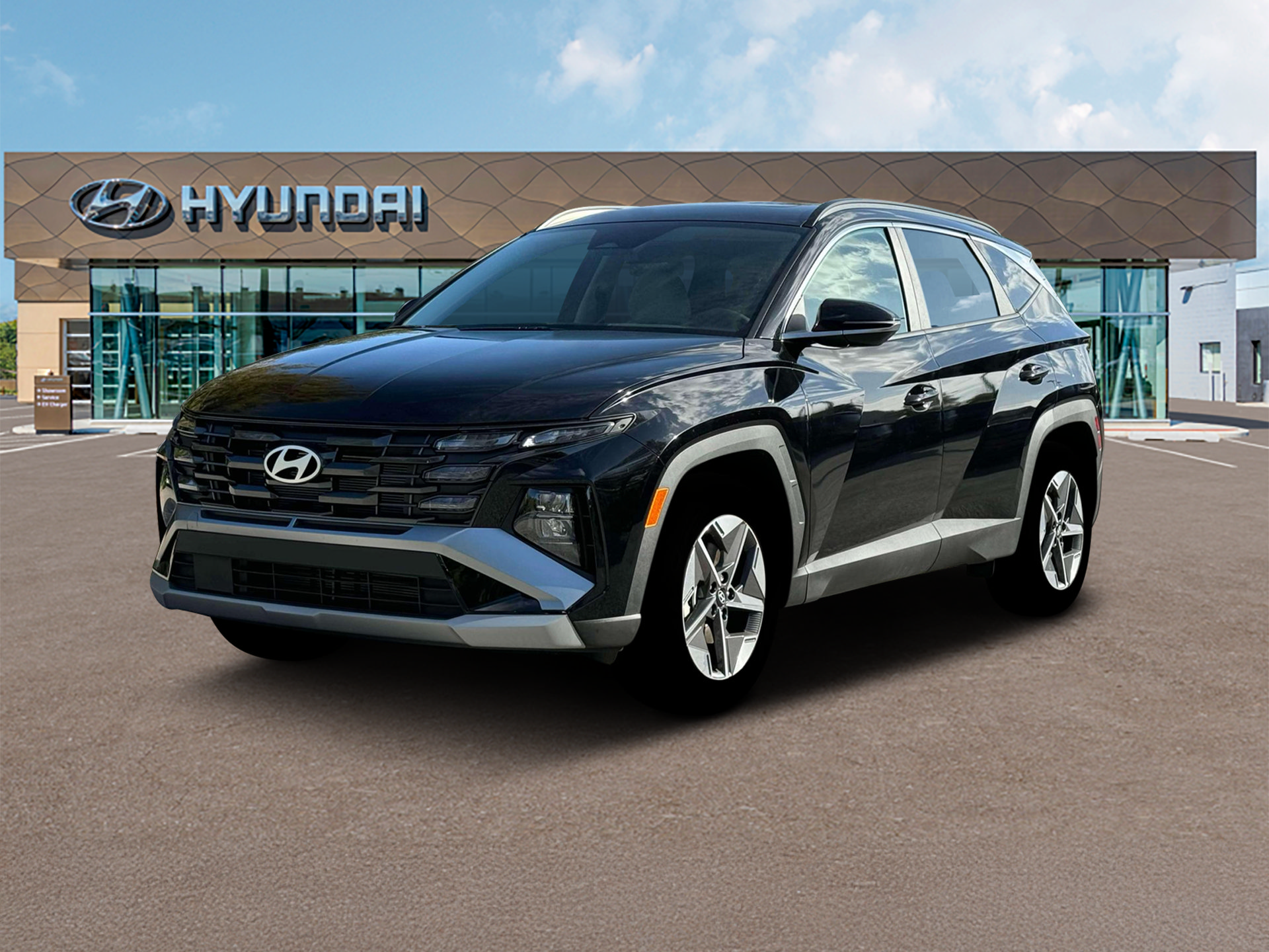 New 2025 Hyundai Tucson SEL FWD image 1