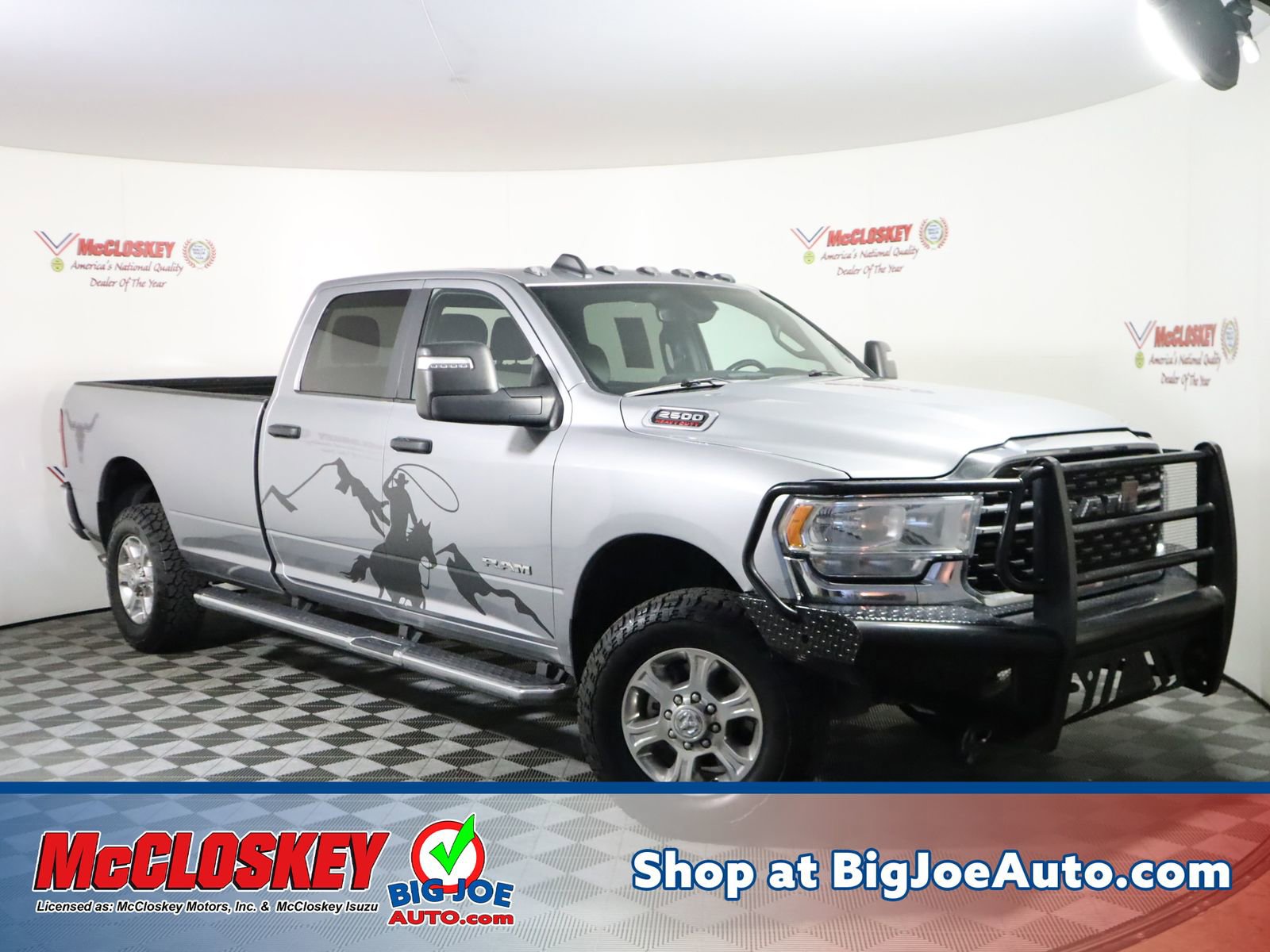 Used 2023 RAM 2500 Big Horn w/ Level 1 Equipment Group image 1