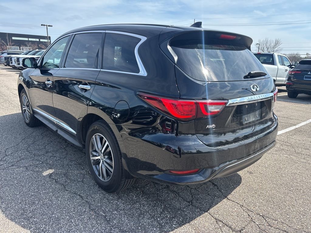 Used 2020 INFINITI QX60 Pure image 3