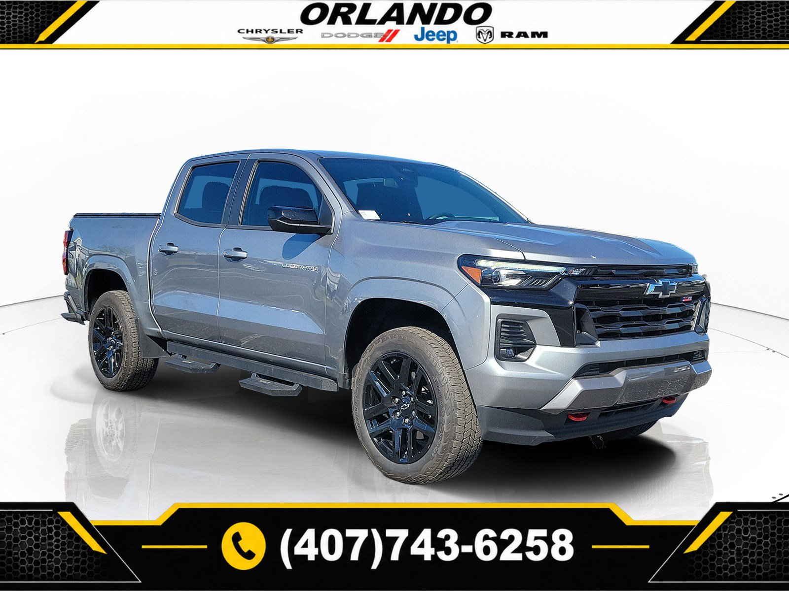 Used 2024 Chevrolet Colorado Z71 w/ Advanced Trailering Package