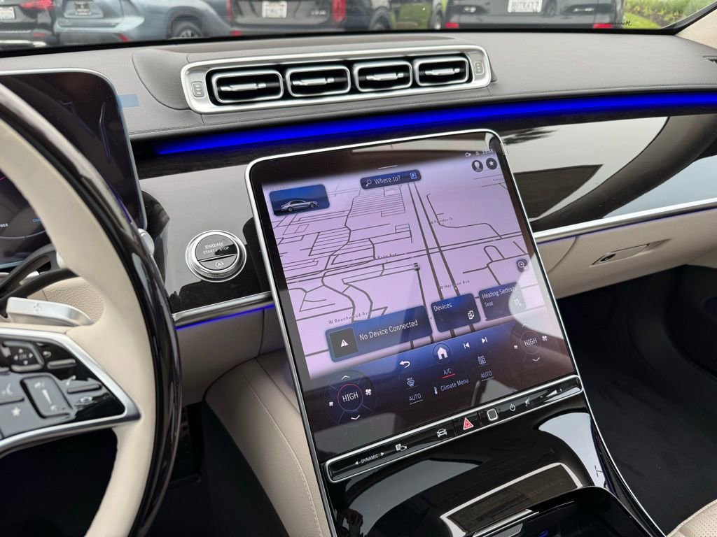 New 2026 Mercedes-Benz S 580 4MATIC Sedan image 21