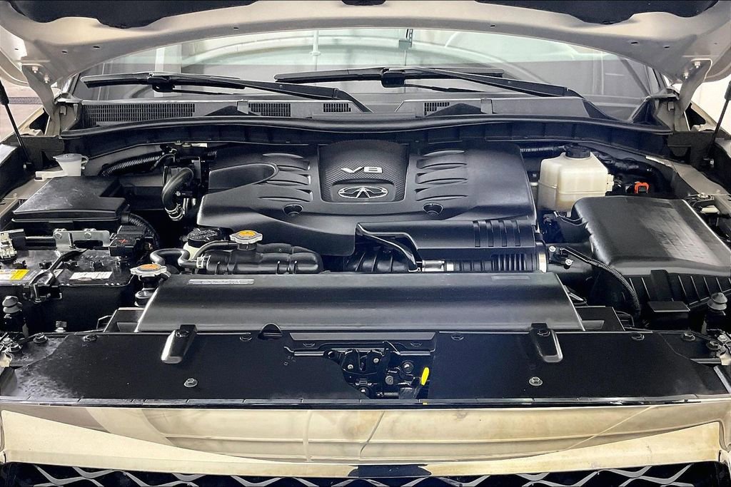 Used 2024 INFINITI QX80 Sensory AWD/4WD image 13