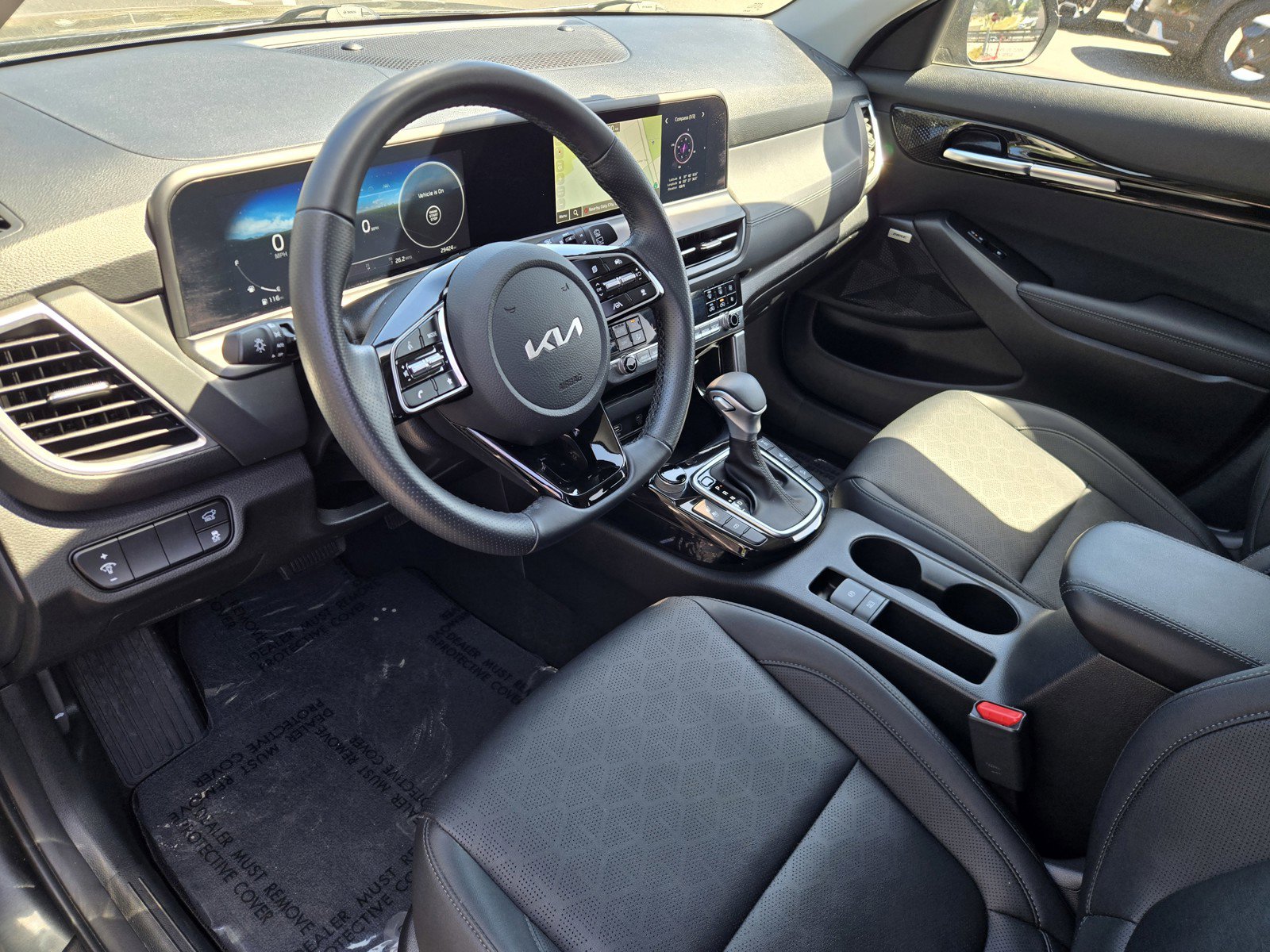 Certified 2024 Kia Seltos SX w/ SX Sunroof Package AWD/4WD image 10