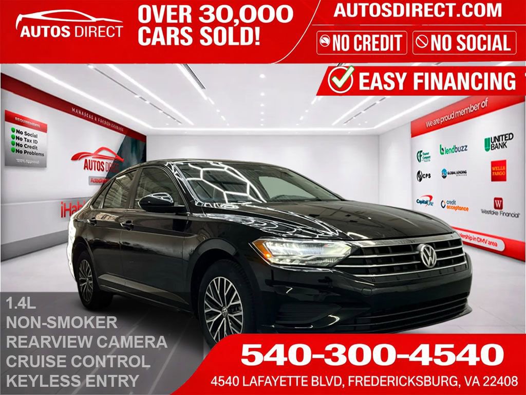 Used 2021 Volkswagen Jetta SE w/ SE Cold Weather Package image 1