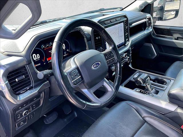 Used 2021 Ford F150 Lariat w/ Equipment Group 502A High AWD/4WD image 14