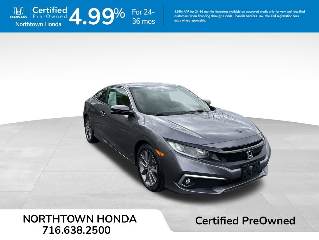 Certified 2019 Honda Civic EX image 1