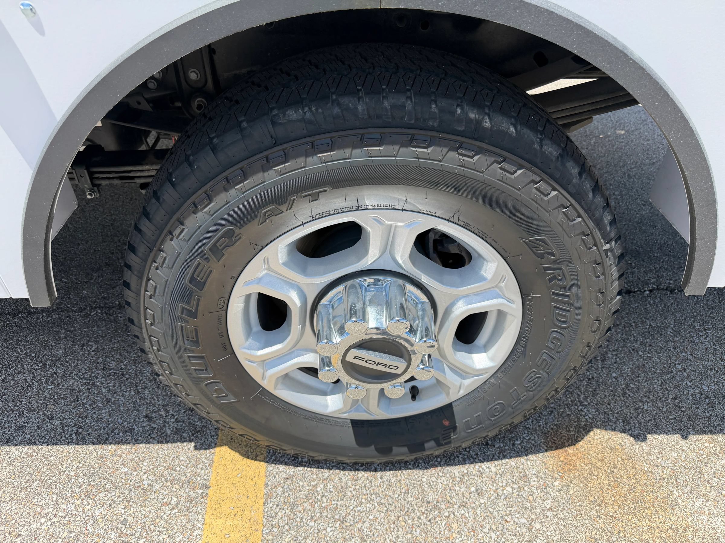 Used 2025 Ford F350 XLT AWD/4WD image 7