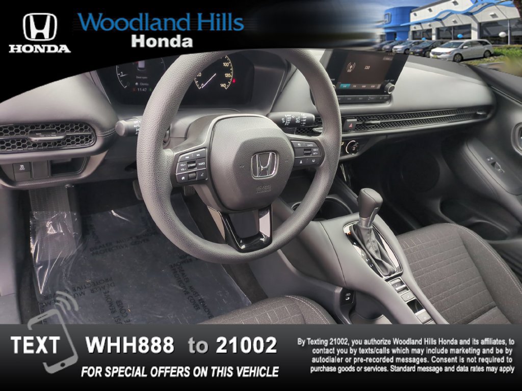 Certified 2025 Honda HR-V LX image 9