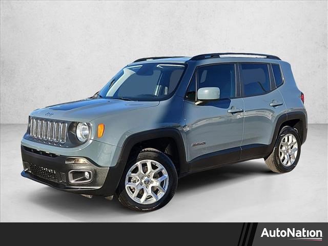 Used 2018 Jeep Renegade Latitude