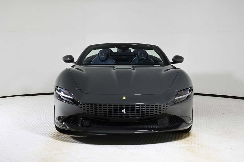 Used 2025 Ferrari Roma Spider RWD image 12
