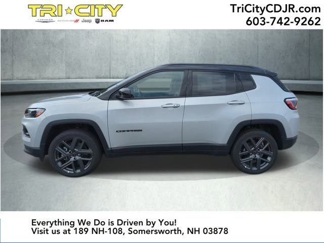 New 2025 Jeep Compass Limited w/ Sun & Sound Group image 2