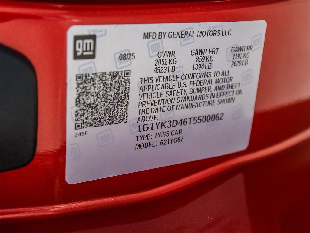 New 2026 Chevrolet Corvette E-Ray image 35