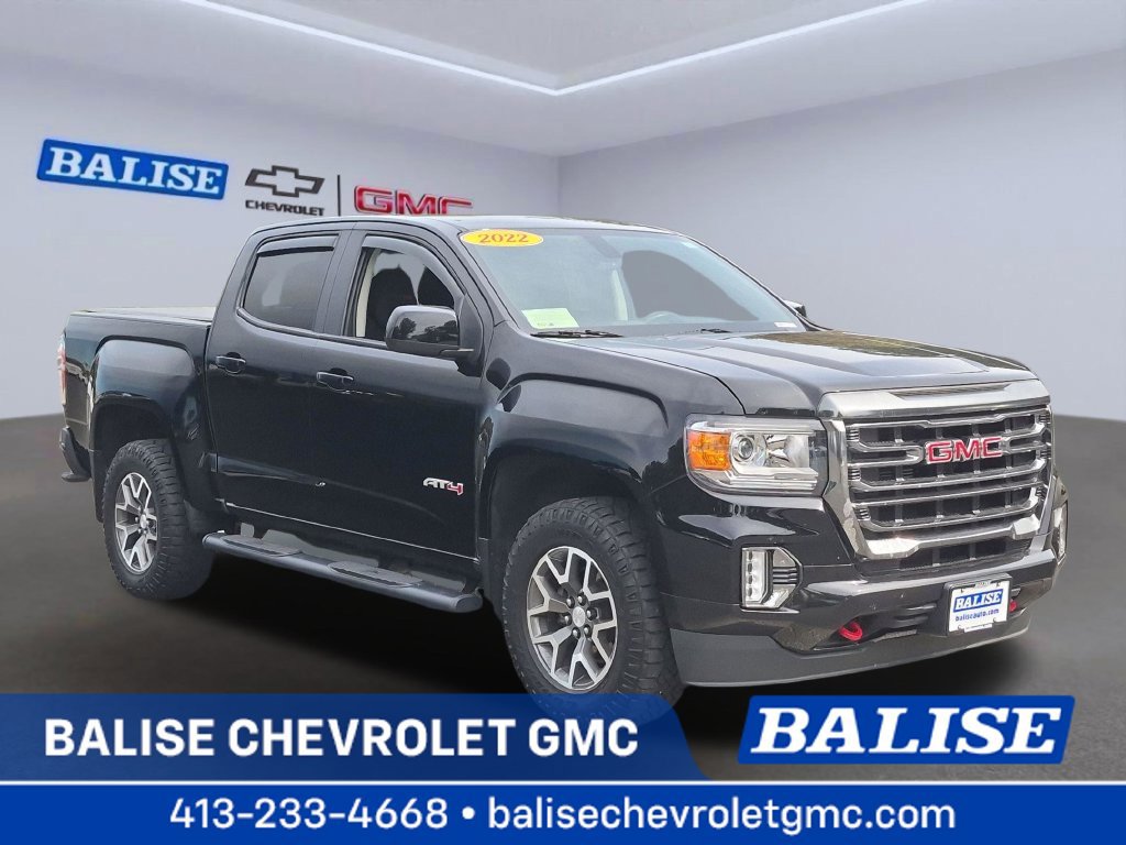 Used 2022 GMC Canyon AT4 w/ Trailering Package