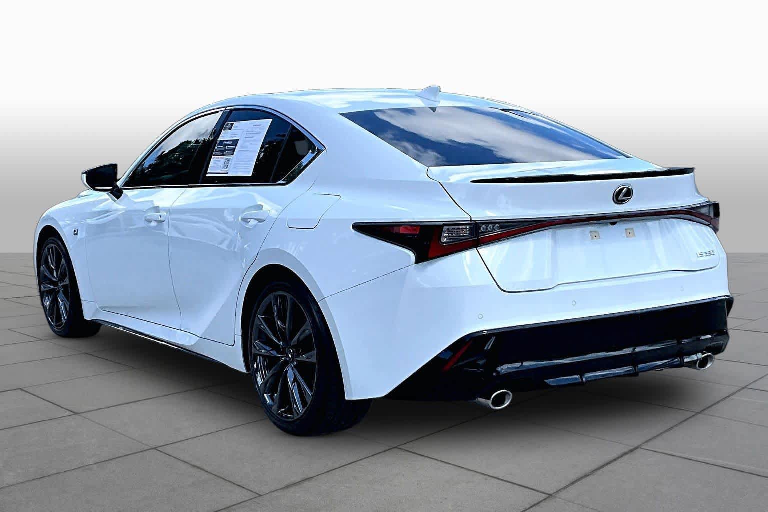 Used 2023 Lexus IS 350 F Sport w/ Navigation Package RWD image 12