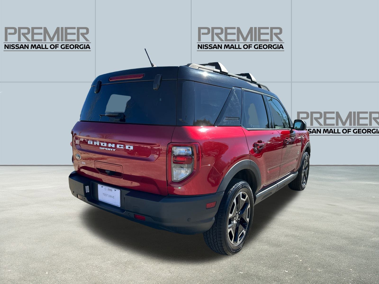 Used 2021 Ford Bronco Sport Outer Banks image 5