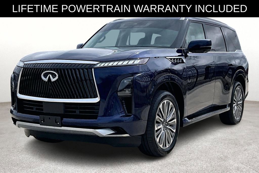 Certified 2025 INFINITI QX80 Luxe image 14