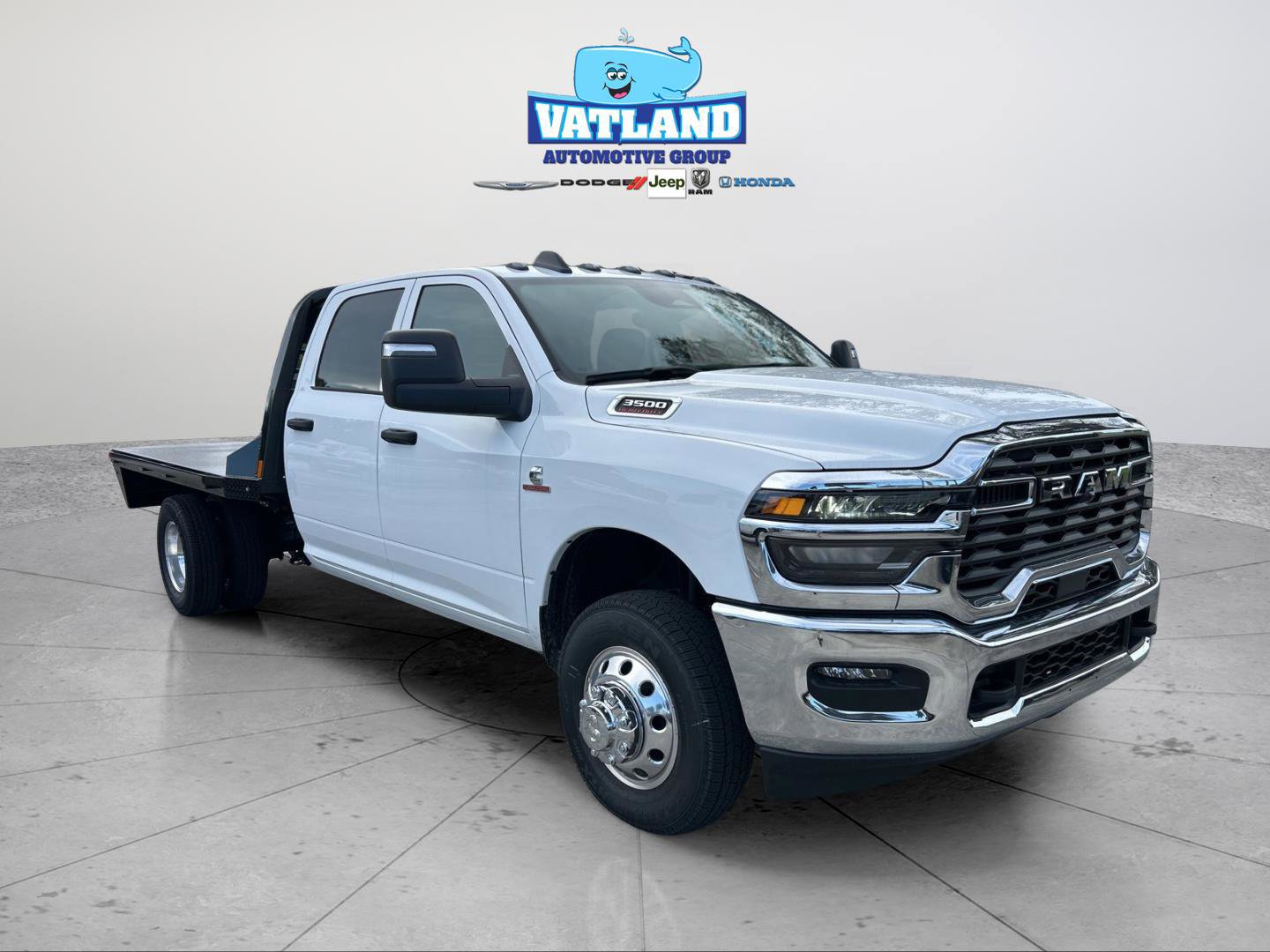 New 2026 RAM 3500 Tradesman w/ Chrome Appearance Group image 7