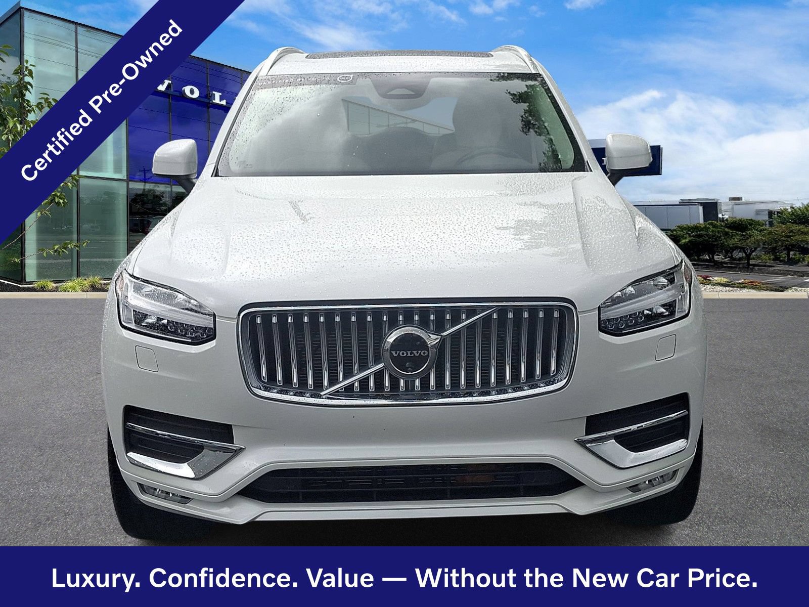 Certified 2024 Volvo XC90 B6 Plus AWD/4WD image 2
